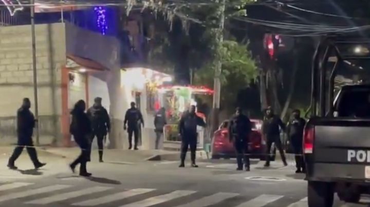 VIDEO: Sicarios armados atacaron con una escopeta a conductor en la Venustiano Carranza