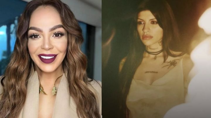 Golpe a Ángela Aguilar: Madrina de Christian Nodal apoya a Cazzu por su canción 'La Cueva'