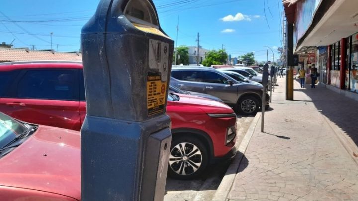 Cancelan parquímetros en Navojoa tras concluir su concesión
