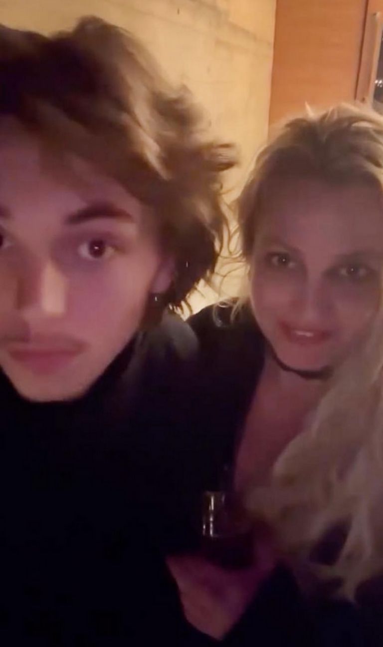 Hijo de Britney Spears se reúne con la famosa