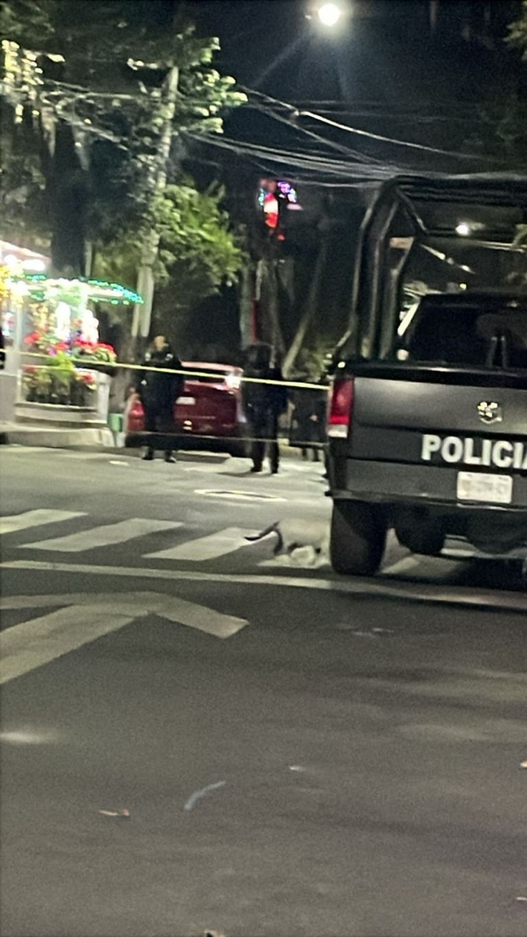 Balacera en la Venustiano Carranza