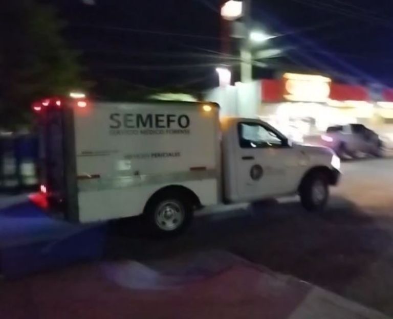 Semefo acudió al lugar para el levantamiento del cuerpo