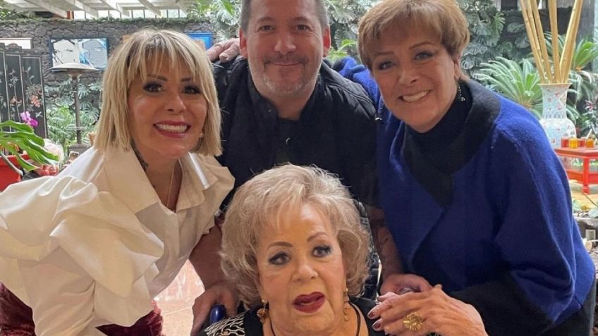 En su primer Navidad sin Silvia Pinal, Luis Enrique confiesa peleas con Alejandra Guzmán