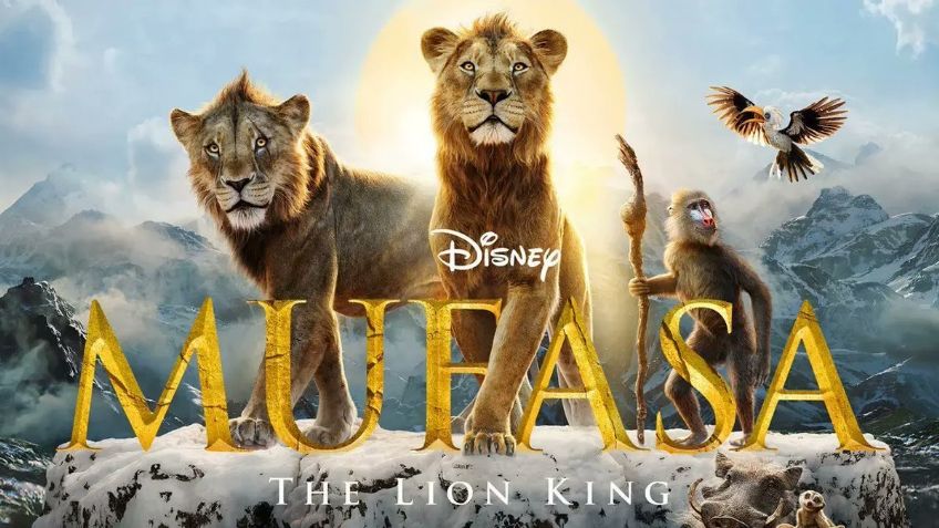 Reseña: 'Mufasa: El Rey León' explora el origen de un líder y enriquece el legado de Disney