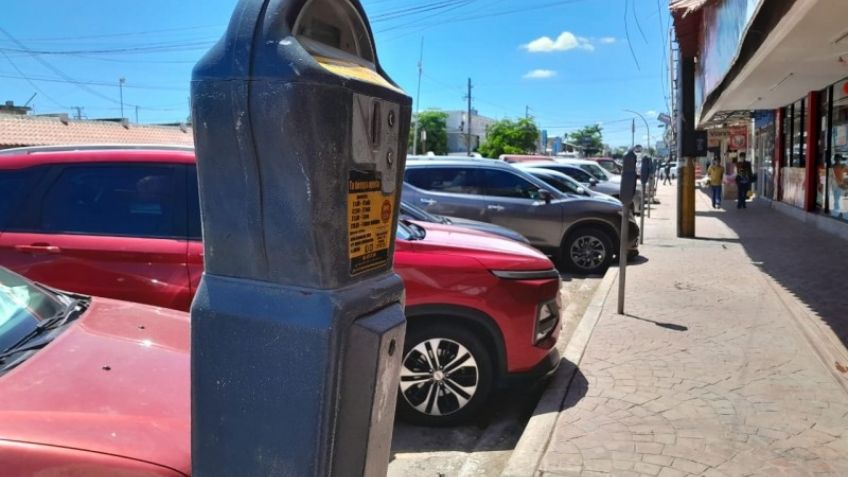 Cancelan parquímetros en Navojoa tras concluir su concesión