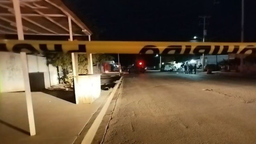 Ataque armado en Ciudad Obregón: Muere un hombre acribillado por fuera de expendio