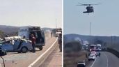 Foto ilustrativa de la nota titulada Agente de la Guardia Nacional muere tras accidente en la autopista Mazatlán-Culiacán