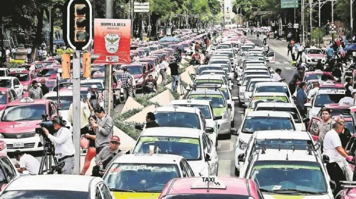 Tráfico en CDMX: Se espera caos por marchas y bloqueos en la capital este 27 de diciembre