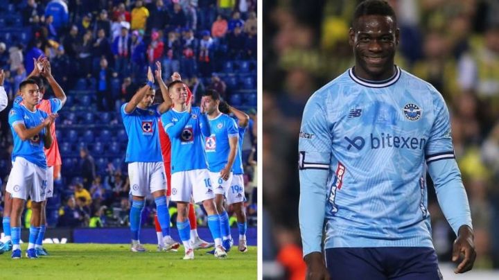 Vinculan a Mario Balotelli al Cruz Azul: ¿Qué tan cierto es que podría llegar a la Liga MX?
