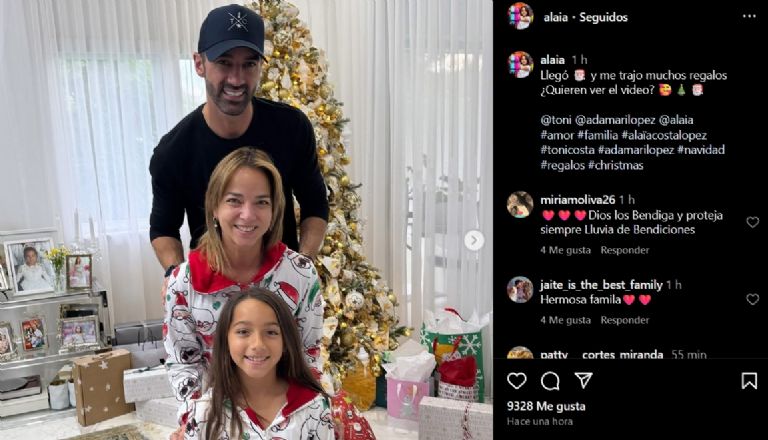 Adamari López presume fotografía familiar 