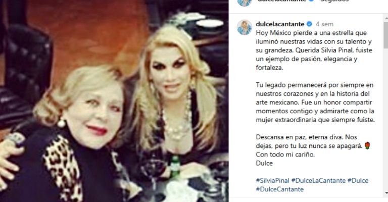 Silvia Pinal y Dulce tienen varias escalofriantes coincidencias de su muerte