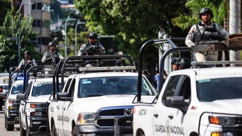 Sinaloa en alerta: 'Levantan' a dos miembros de la Guardia Nacional en el sur de Culiacán