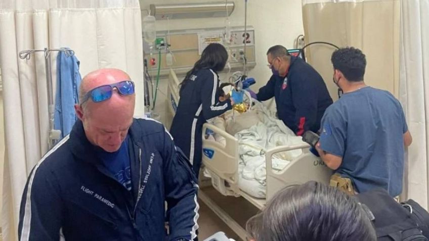 Ciudad Obregón: Jorge David se recupera favorablemente tras ser operado en EU