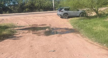 Vecinos del fraccionamiento ‘Las Quintas’ viven con riesgos de salud por fuga en Guaymas