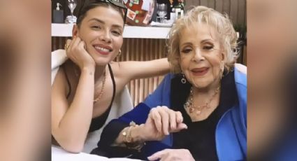 "Te extraño": Michelle Salas con emotivo mensaje recuerda a Silvia Pinal tras Navidad