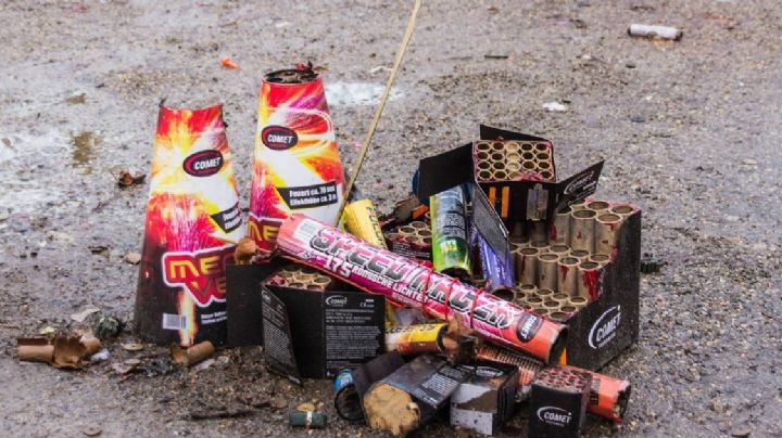 Llamados de emergencia por uso de pirotecnia se mantienen a la baja en el Puerto