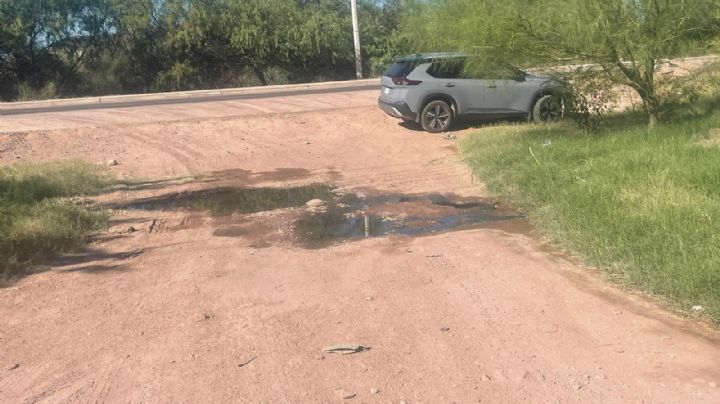 Vecinos del fraccionamiento ‘Las Quintas’ viven con riesgos de salud por fuga en Guaymas