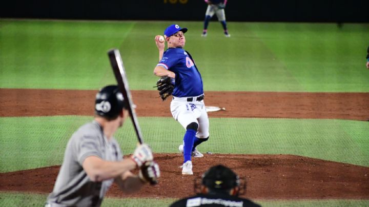Los Yaquis de Ciudad Obregón ganan en una histórica noche de Javier Arturo López