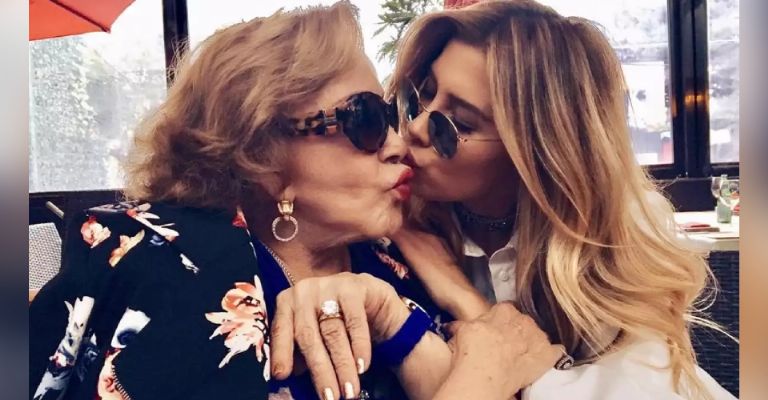 Michelle Salas así recuerda a Silvia Pinal a un mes de su muerte