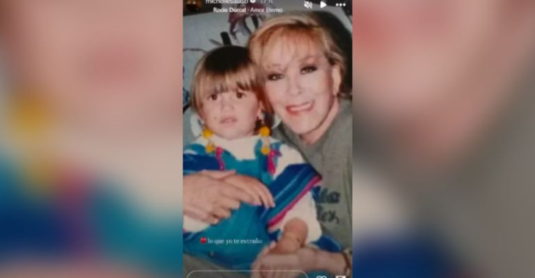 Michelle Salas así recuerda a Silvia Pinal a un mes de su muerte