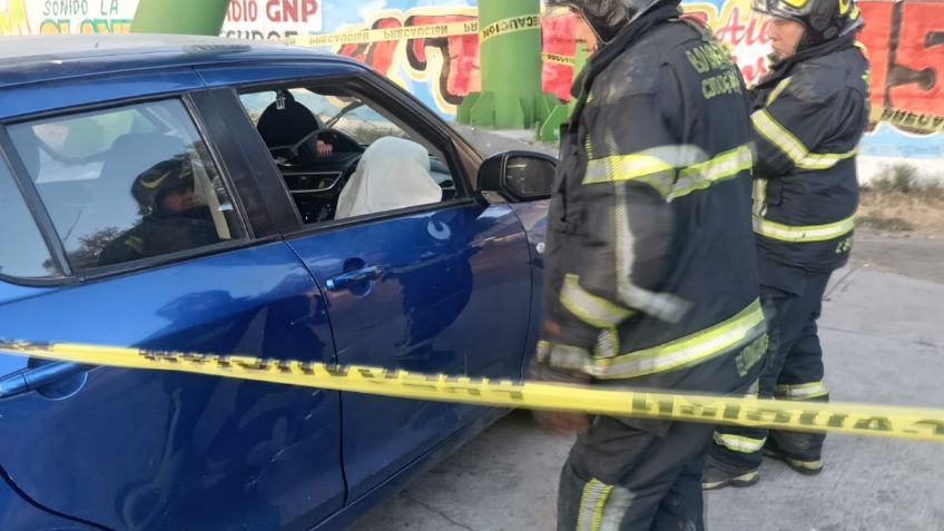 Fatídico accidente: Conductor muere al estrellarse contra poste en la calzada Zaragoza