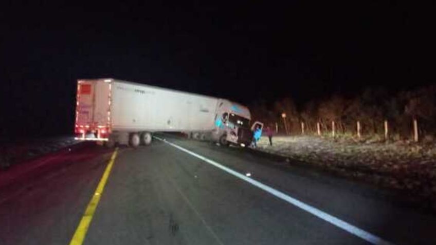 Familia pierde la vida a causa de un fatídico accidente  en Monterrey-Nuevo Laredo