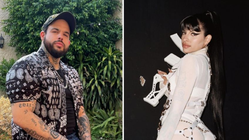 ¿Traición a Nodal? Reportan que hermano de Ángela Aguilar tendría una relación con Cazzu