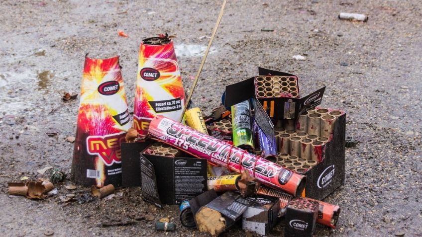 Llamados de emergencia por uso de pirotecnia se mantienen a la baja en el Puerto