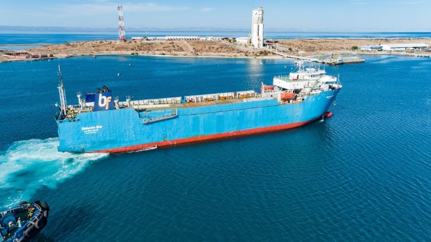 Dos rutas de ferrys entrarían en operación para el 2025 en Guaymas
