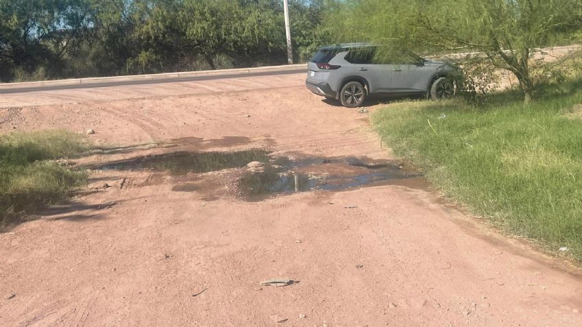 Vecinos del fraccionamiento ‘Las Quintas’ viven con riesgos de salud por fuga en Guaymas