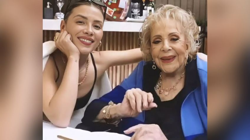 "Te extraño": Michelle Salas con emotivo mensaje recuerda a Silvia Pinal tras Navidad