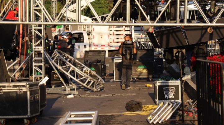 Paseo de la Reforma: Cierran vialidad para concierto de Polymarchs en Año Nuevo