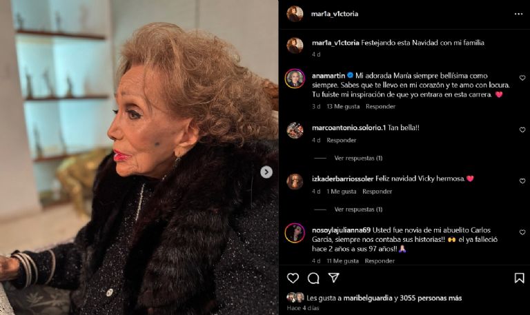 María Victoria enciende las alarmas en redes sociales