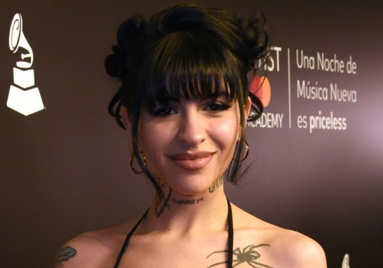 Cazzu expresa su amor por México