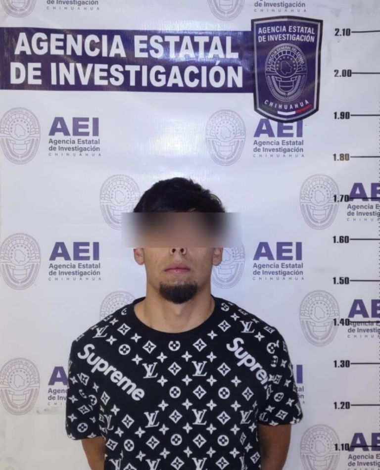 César Iván C. M., de 22 años de edad