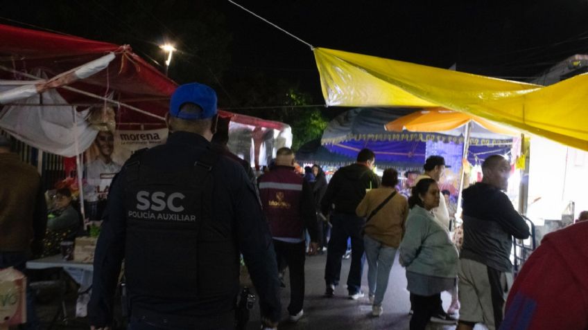 Tras balear a policías, caen dos adolescentes con droga en Iztacalco, en CDMX