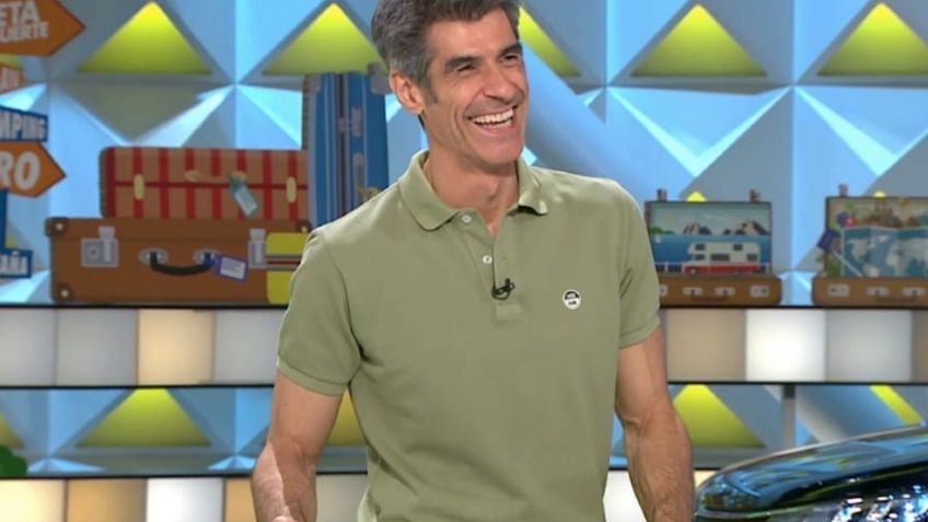 El conductor de TV, Jorge Fernández, sufre terrible accidente y termina con fractura