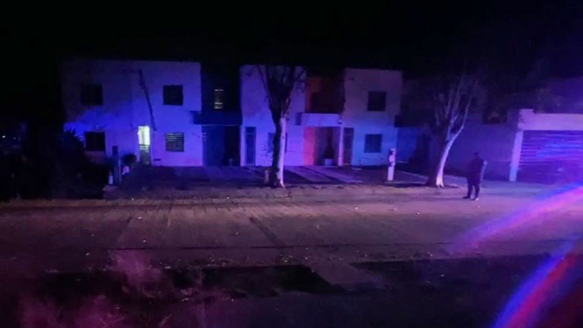 Asesinan a madre e hijo en Culiacán: dispararon a su domicilio y le prendieron fuego