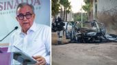 Foto ilustrativa de la nota titulada Gobernador de Sinaloa confirma que explosión de auto en Culiacán fue por ataque de dron