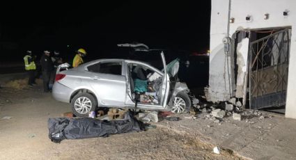 Fatal accidente al norte de Sonora deja 3 muertos; una víctima era de la Guardia Nacional