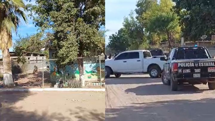Código Rojo en Cajeme: Ataque armado cerca de jardín de niños provoca intensa movilización