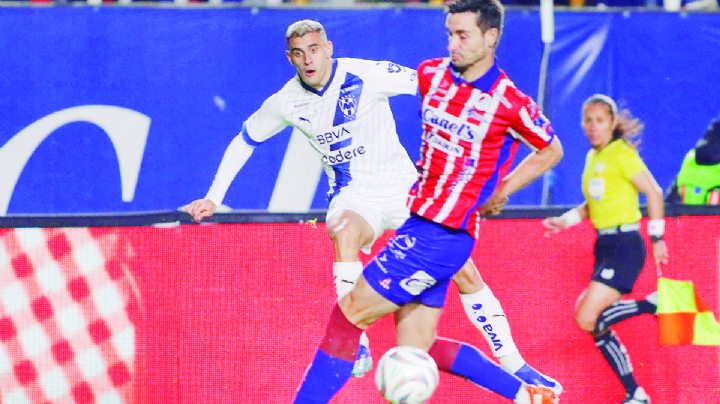 Atlético de San Luis y Rayados del Monterrey abren el telón de las semifinales del Futbol Mexicano