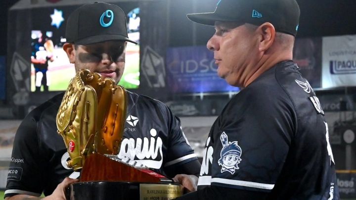 Tres jugadores de los Yaquis de Obregón reciben prestigiosos trofeos por parte de la LMP