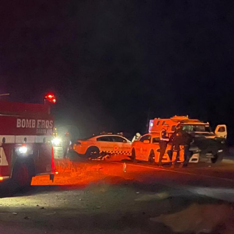 Fatal accidente en Sonora deja tres muertos. Foto: Facebook