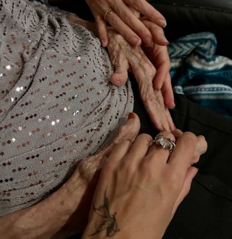 Camila Valero le dedicó un mensaje a Silvia Pinal a través de Instagram