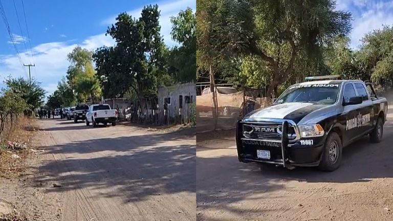 Ataque armado frente a kínder de Cajeme causa alerta y genera movilización policíaca