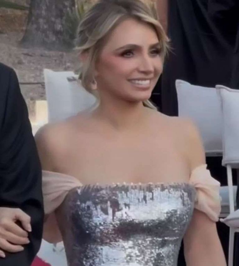 Se mostró en desacuerdo con la idea de que 'opacó' la belleza de su hija