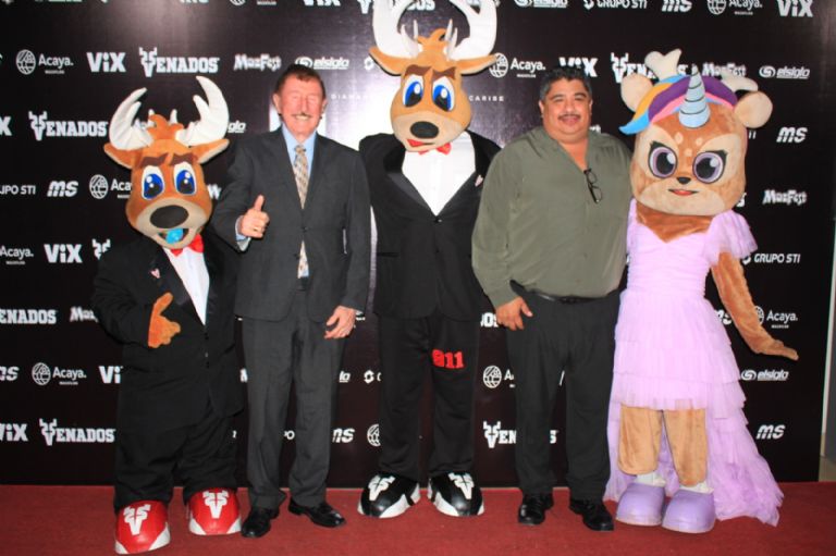 Venados de fiesta, presenta documental