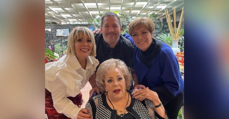 Luis Enrique Guzmán no asistió a funeral de Silvia Pinal por fuerte razón