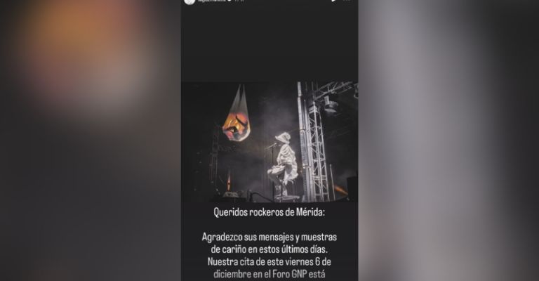 Alejandra Guzmán anuncia regreso a los escenarios en medio de su luto por Silvia Pinal